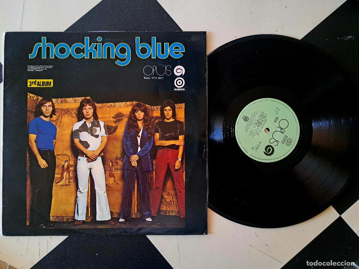 Discos de vinilo: Lp Shocking Blue &ndash; 3rd Album VG+ / VG+ 1971