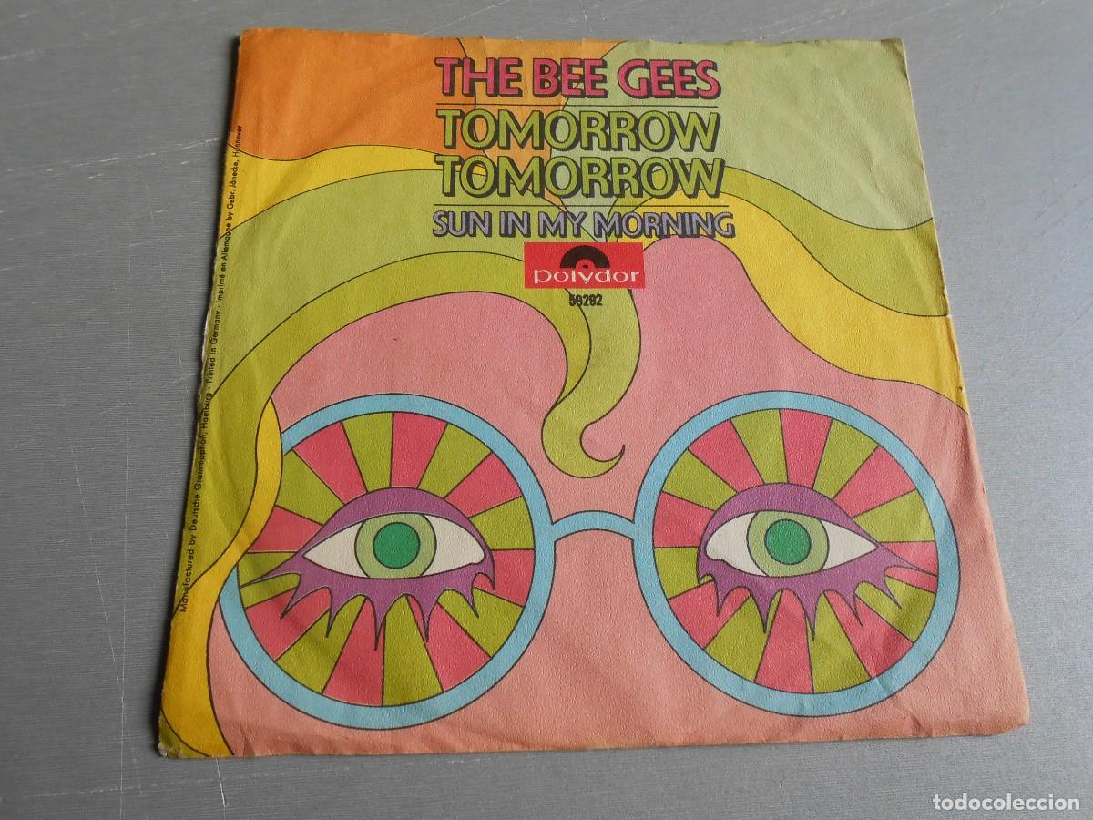 Discos de vinilo: BEE GEES, SG, TOMORROW, TOMORROW + 1, A&Ntilde;O 1969, POLYDOR, 59.292 MADE IN HOLLAND