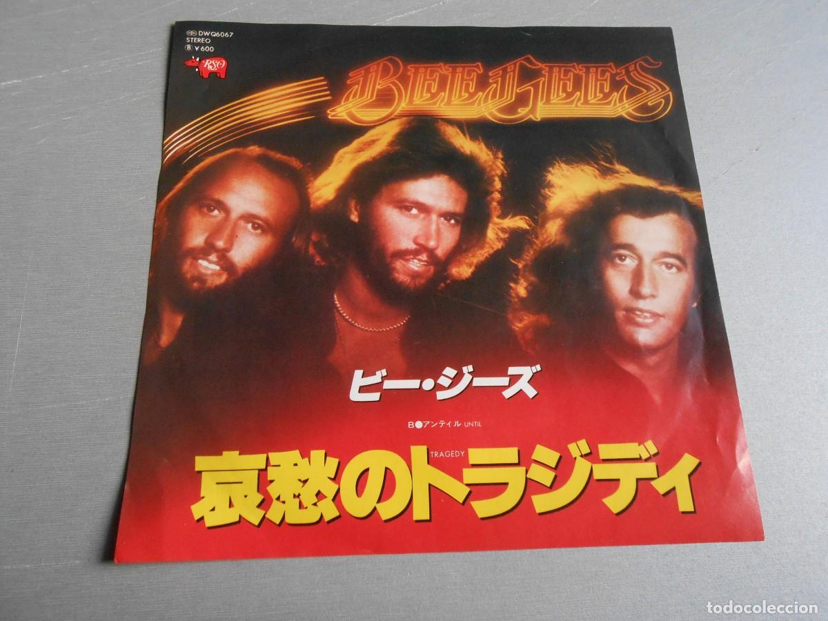 Discos de vinilo: BEE GEES, SG, TRAGEDY + 1, A&Ntilde;O 1979, RSO DWQ 6067 MADE IN JAPAN