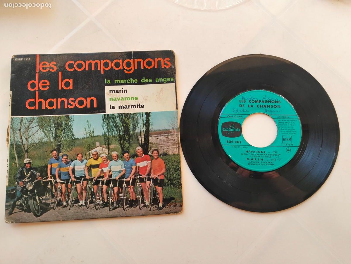 Discos de vinilo: LES COMPAGNONS DE LA CHANSON, EDITA COLUMBIA