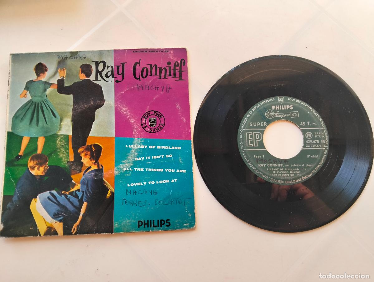 Discos de vinilo: RAY CONNIFF Y SU ORQUESTA, EDITA PHILIPS - Foto 1