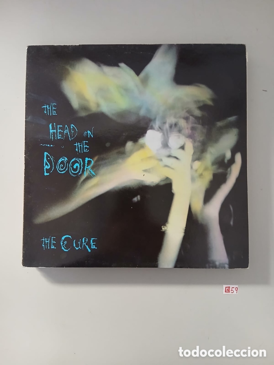 Discos de vinilo: Disco de vinilo The head on The door