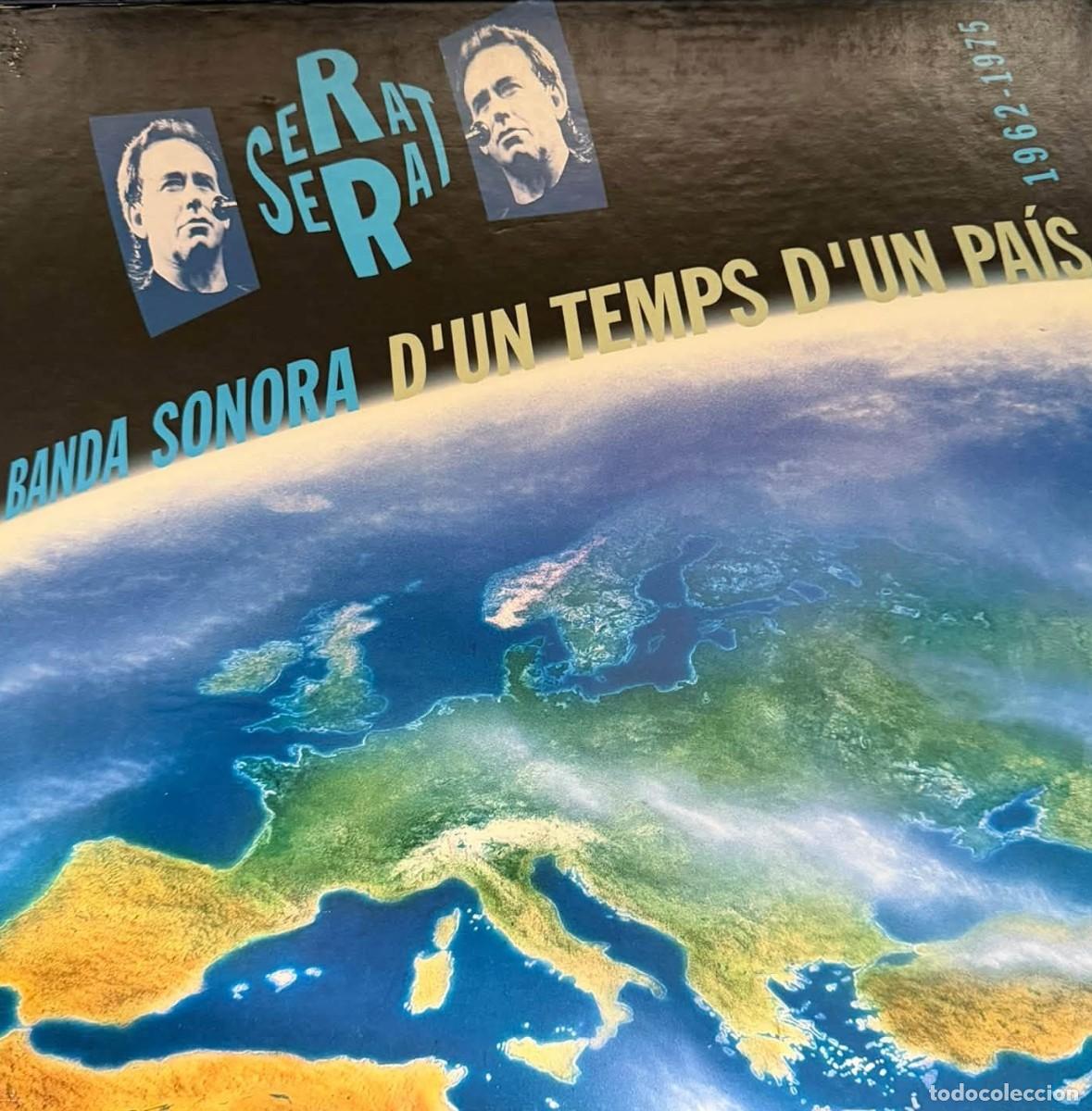 Discos de vinilo: Serrat - Banda Sonora d&acute;un temps d&acute;un pa&iacute;s 1962 - 1975