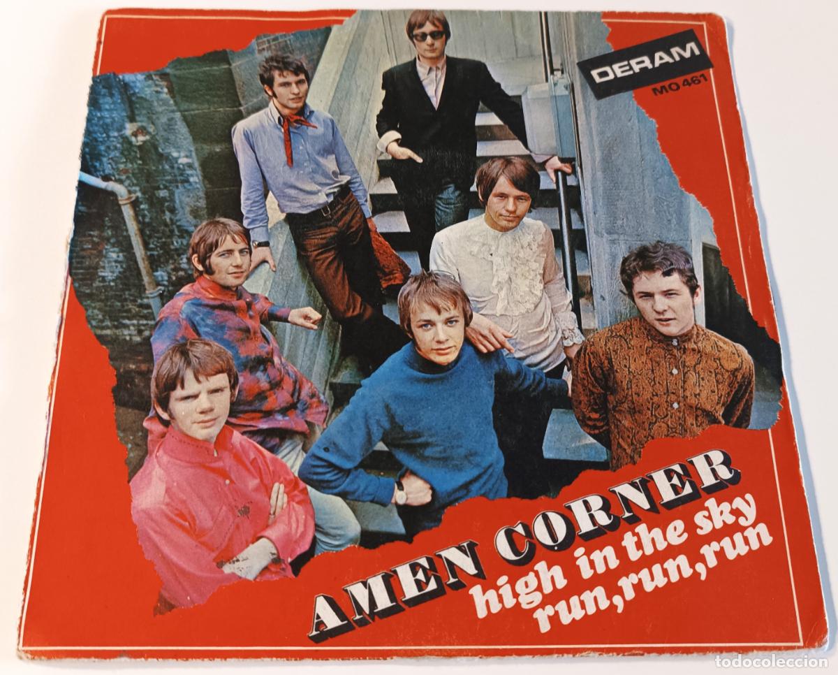 Discos de vinilo: AMEN CORNER - HIGH IN THE SKY DERAM - 1968