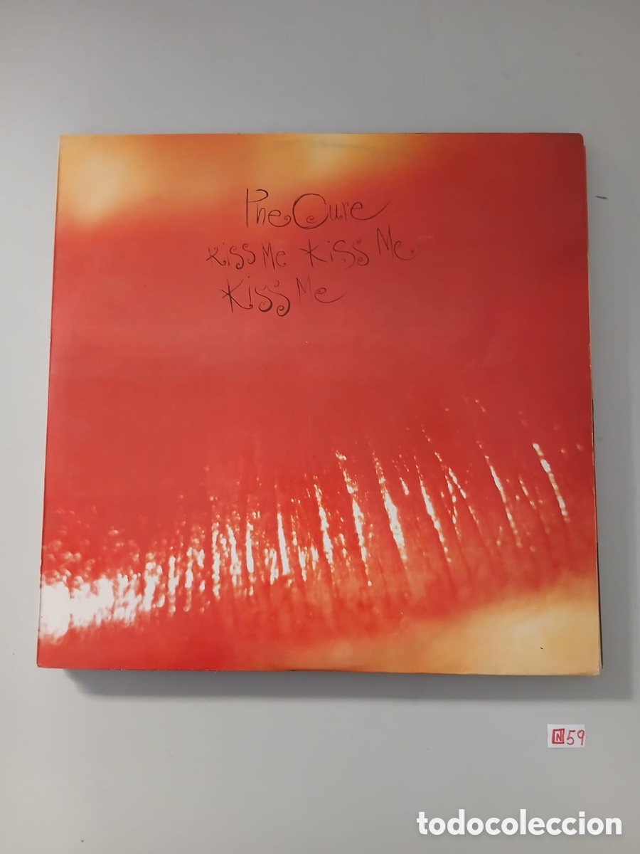 Discos de vinilo: Disco de vinilo kissme kissme
