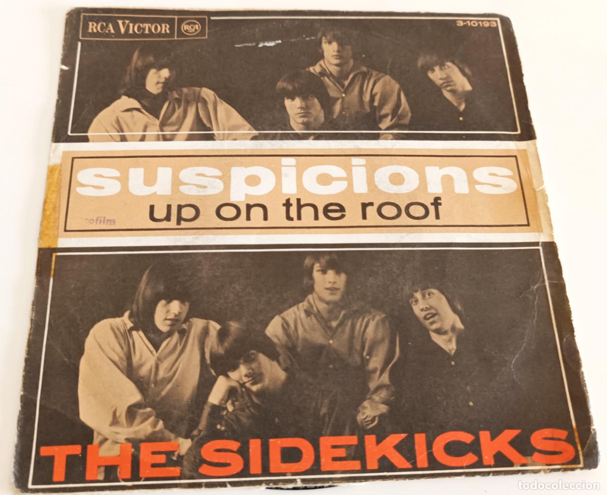 Discos de vinilo: THE SIDEKICKS - SUSPICIONS RCA VICTOR - 1966