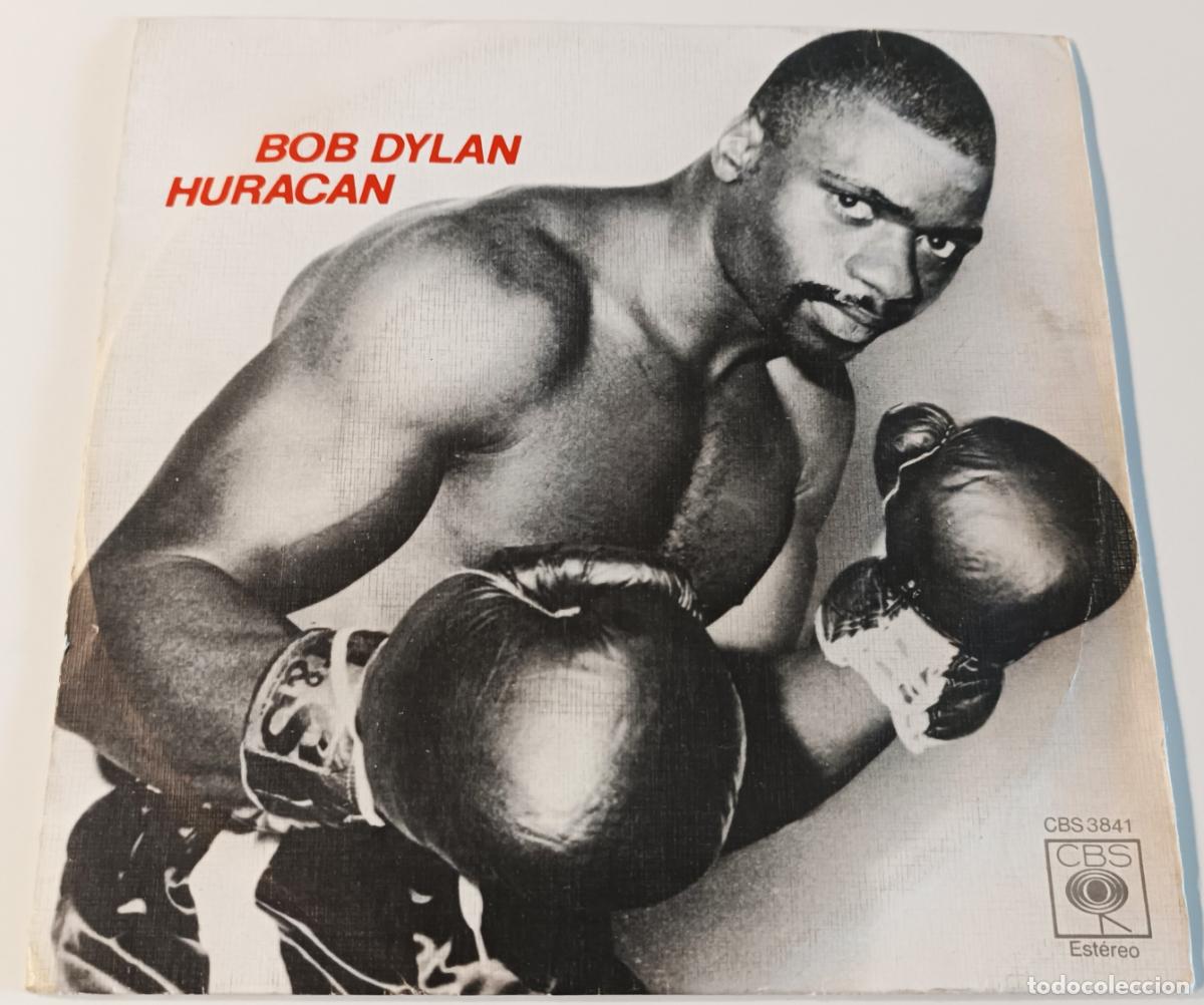Discos de vinilo: BOB DYLAN - HURACAN CBS - 1975