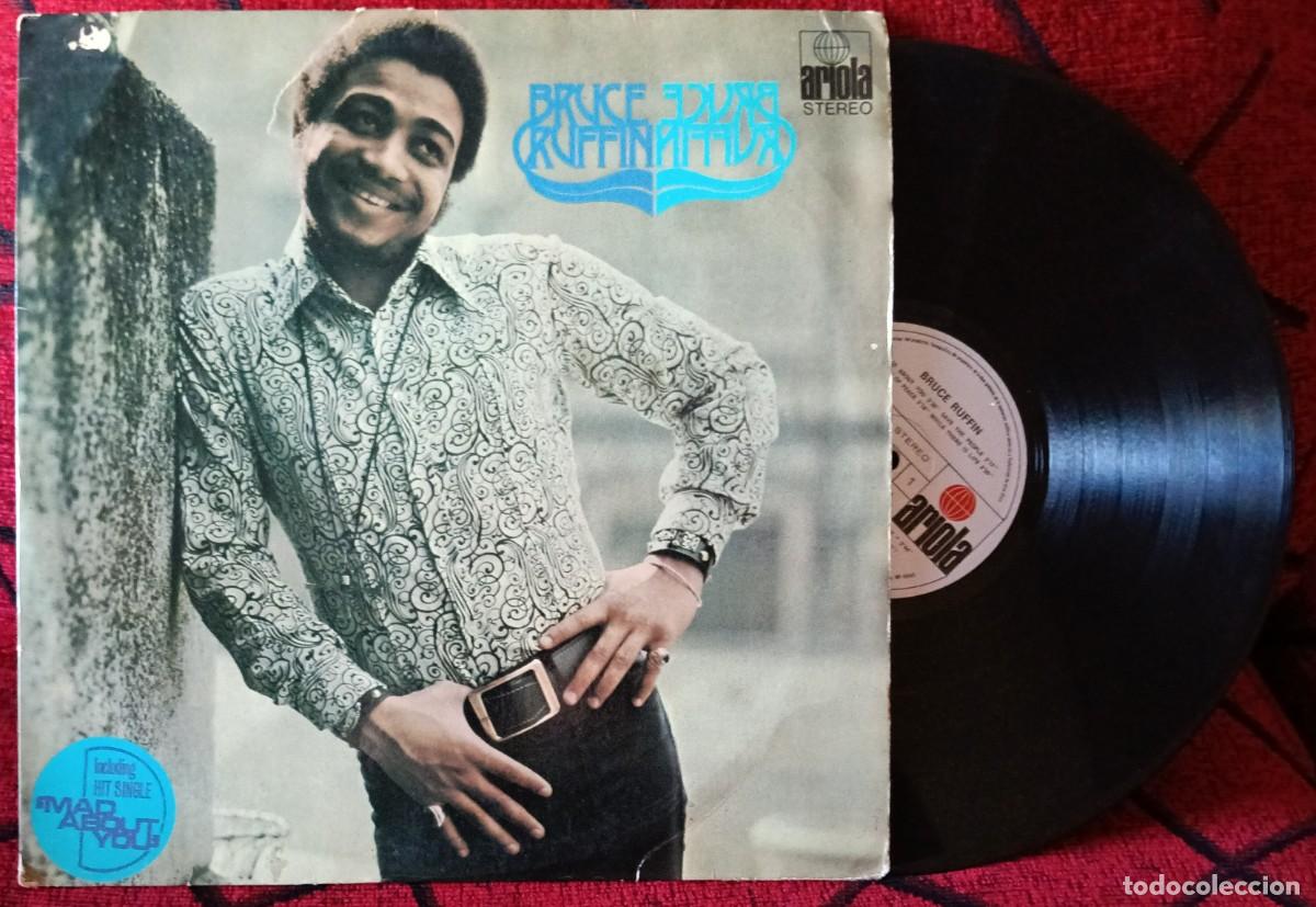 Discos de vinilo: BRUCE RUFFIN ** Bruce Ruffin ** VINILO LP 1972 - Foto 1