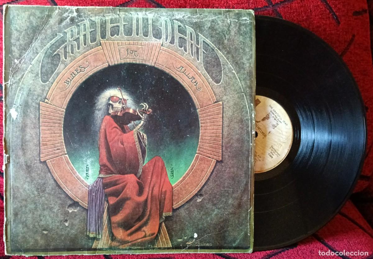 Discos de vinilo: GRATEFUL DEAD ** Blues For Allah ** VINILO LP 1975