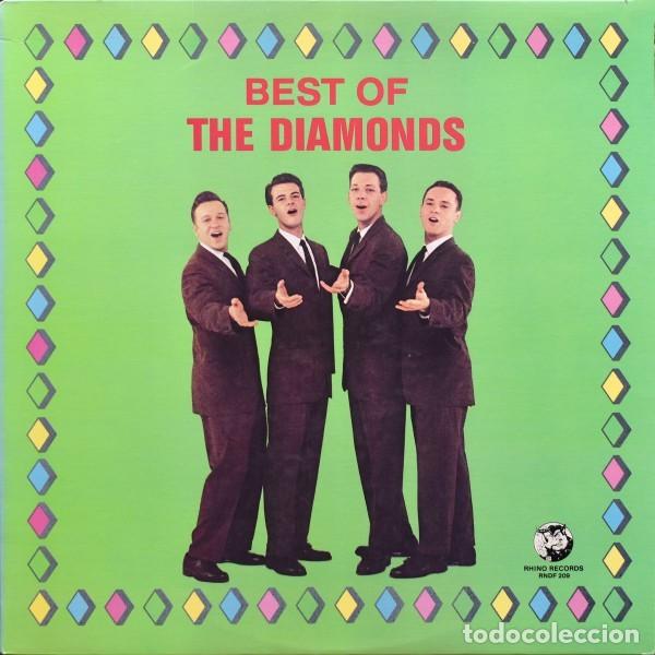 Discos de vinilo: The Diamonds &ndash; Best Of The Diamonds