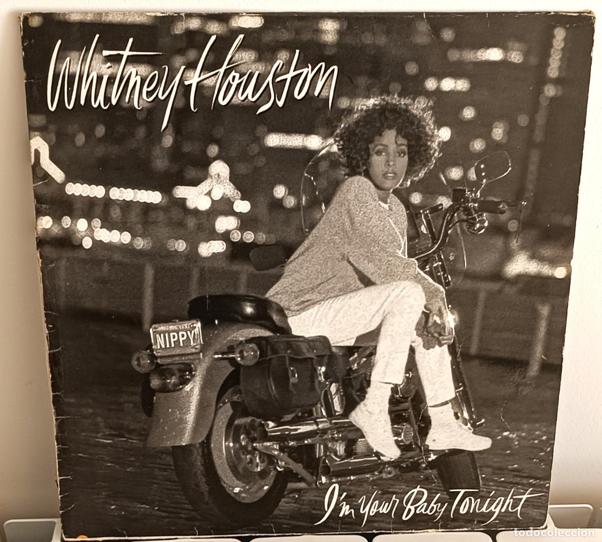 Discos de vinilo: WHITNEY HOUSTON - I&acute;M YOUR BABY TONIGHT ARISTA - 1990