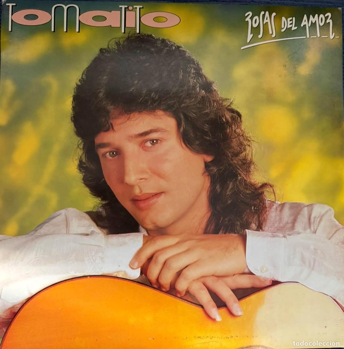 Discos de vinilo: TOMATITO - ROSAS DEL MAR - Foto 1