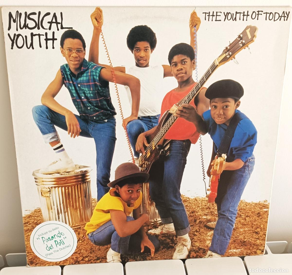 Discos de vinilo: MUSICAL YOUTH - THE YOUTH OF TODAY MCA - 1982