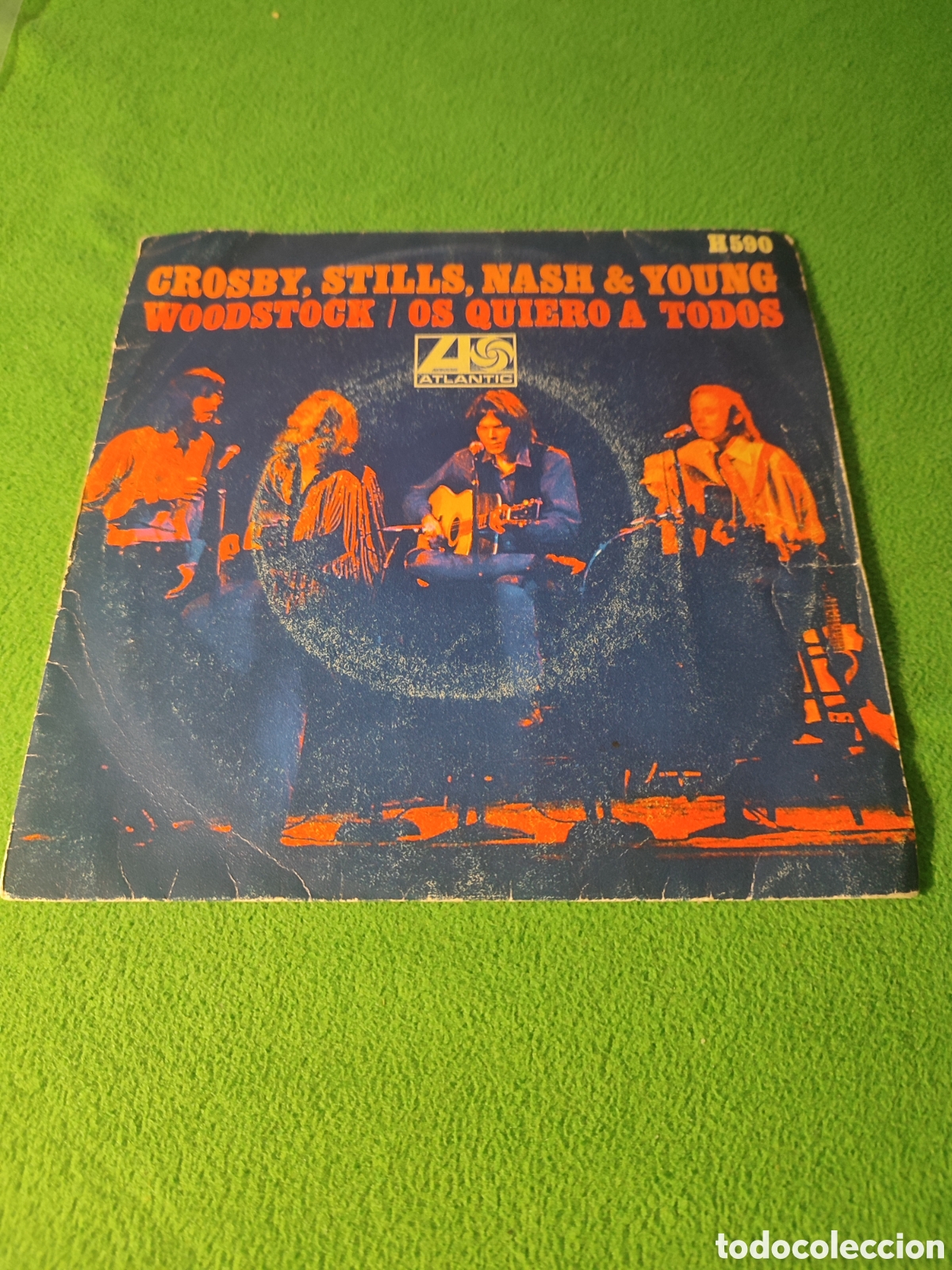 Discos de vinilo: Crosby , Stills , Nash & Young - Woodstock