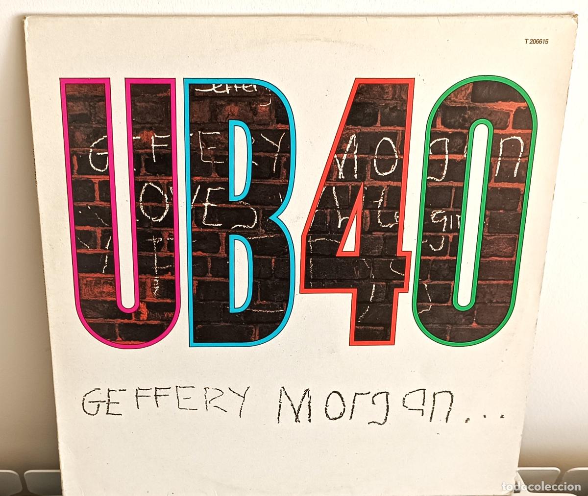 Discos de vinilo: UB 40 - GEFFERY MORGAN VIRGIN - 1984