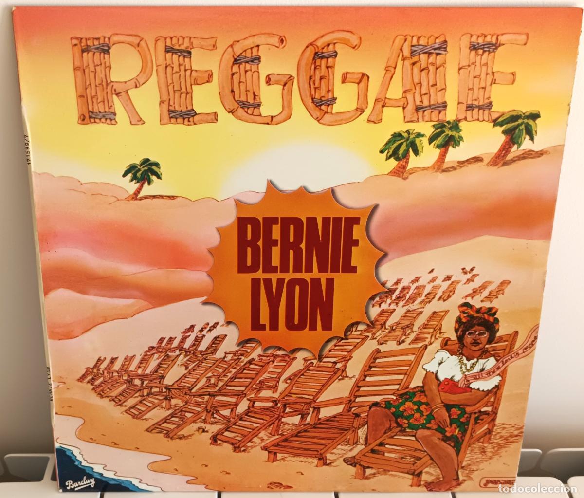 Discos de vinilo: BERNIE LYON - BARCLAY - 1980