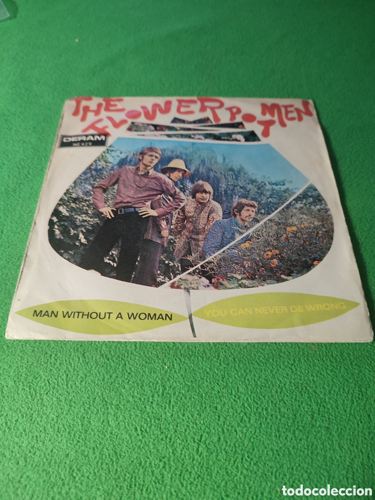 Discos de vinilo: The Flower Pot Men - Man without a woman