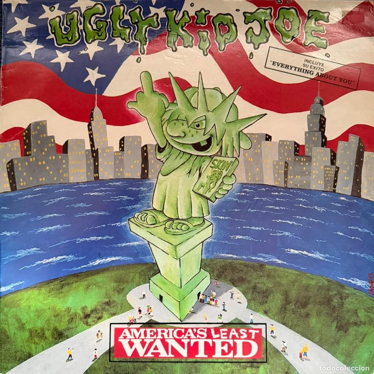 Discos de vinilo: Ugly Kid Joe - America's Least Wanted LP
