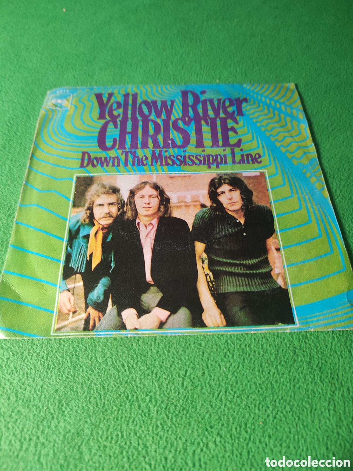 Discos de vinilo: Christie - Yellow River / Down the Mississippi