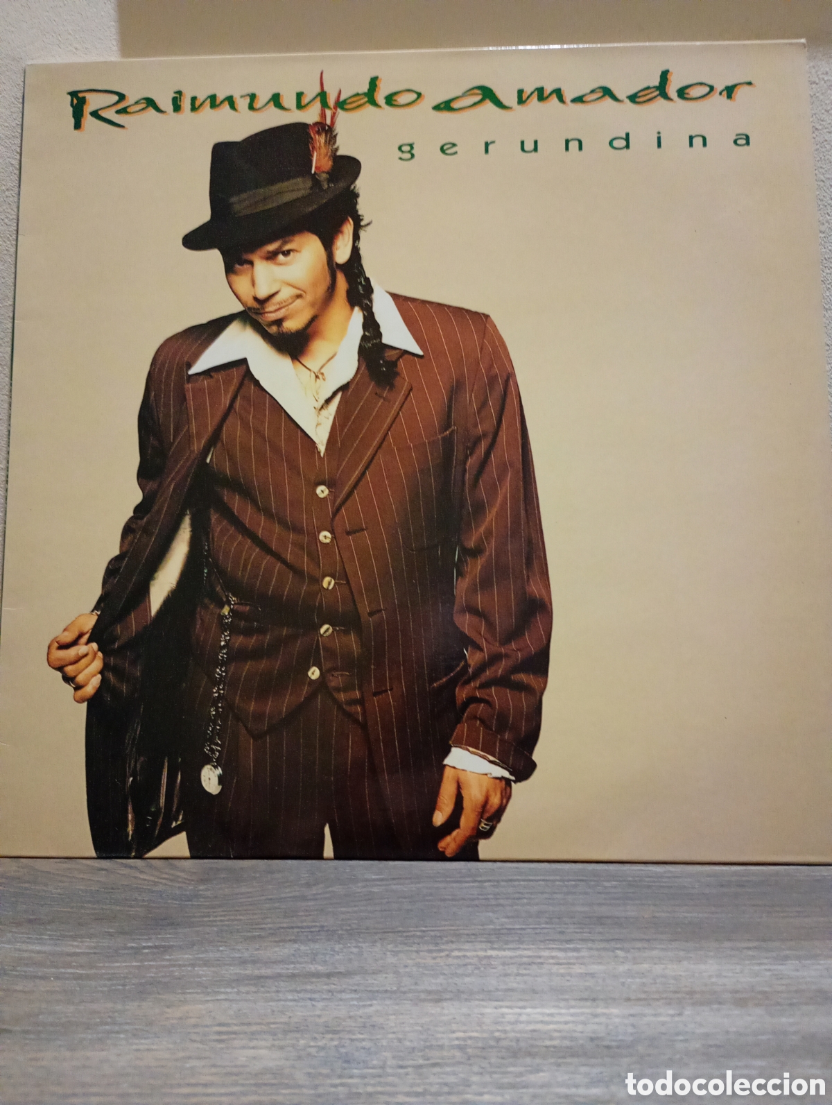 Discos de vinilo: Raimundo Amador, Gerundina 1995. &rdquo;Rareza&rdquo;.
