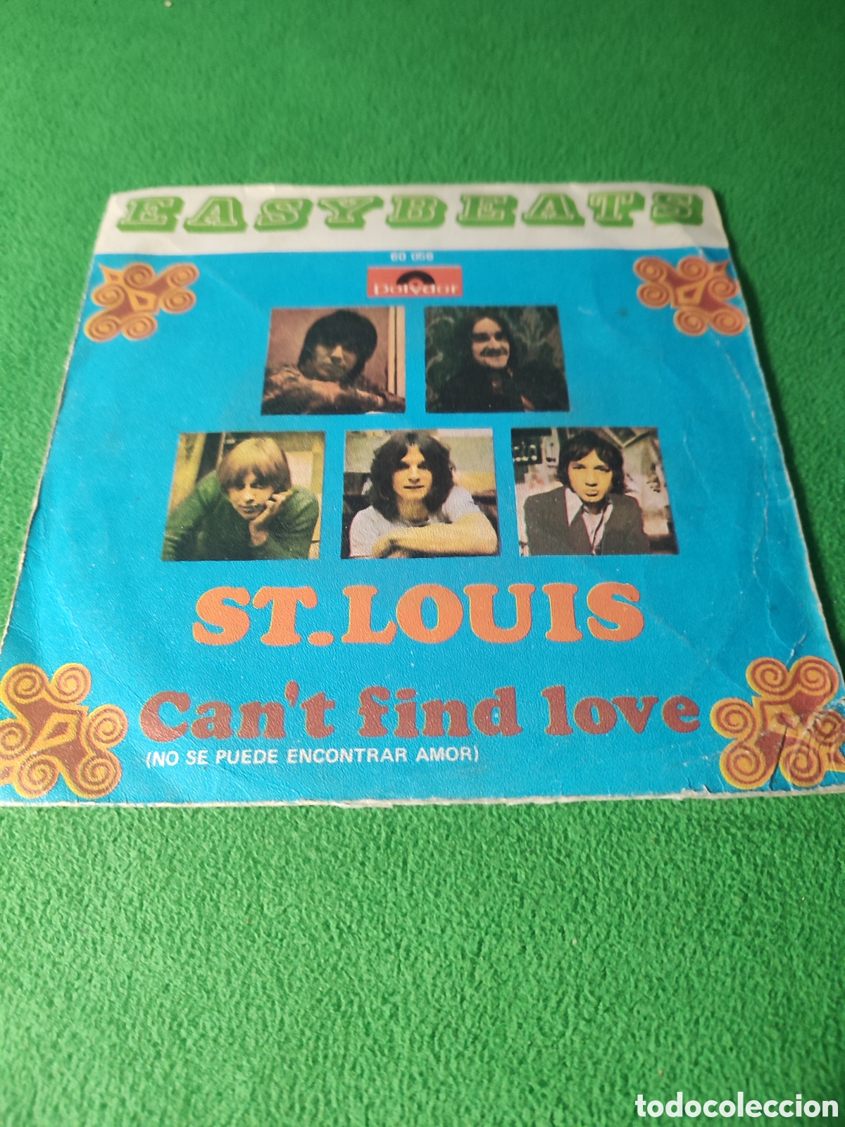 Discos de vinilo: The Easybeats - St.Louis / Can't find love