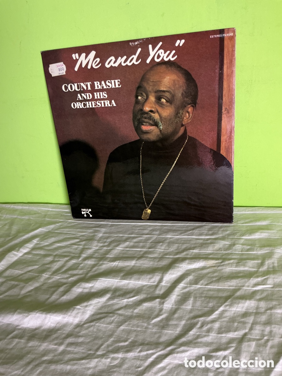 Discos de vinilo: Count Basie and His Orchestra &ndash; Me and You &ndash; LP Jazz 1984 &ndash; Edici&oacute;n Espa&ntilde;ola
