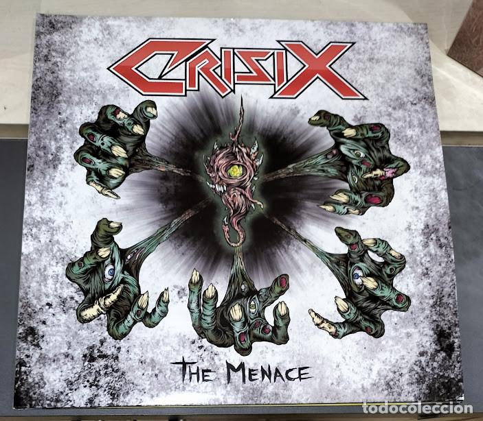 Discos de vinilo: Crisix &lrm;- The Menace - 2LP Crisix Self-Released 2021.