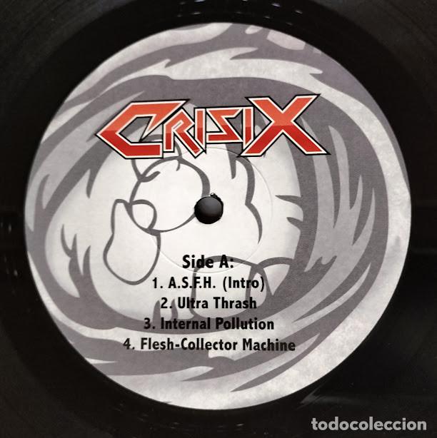 Discos de vinilo: Crisix &lrm;- The Menace - 2LP Crisix Self-Released 2021. - Foto 3