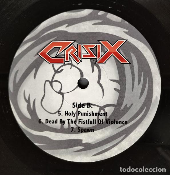Discos de vinilo: Crisix &lrm;- The Menace - 2LP Crisix Self-Released 2021. - Foto 4