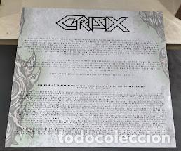 Discos de vinilo: Crisix &lrm;- The Menace - 2LP Crisix Self-Released 2021. - Foto 7