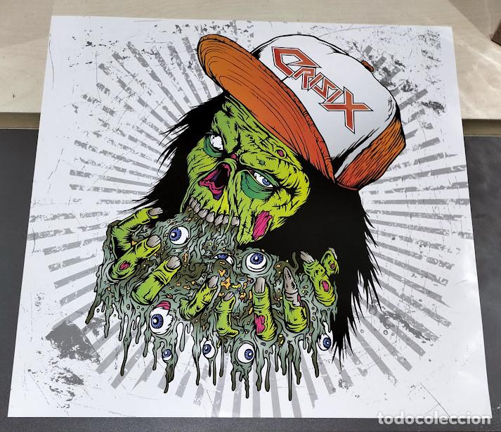 Discos de vinilo: Crisix &lrm;- The Menace - 2LP Crisix Self-Released 2021. - Foto 8