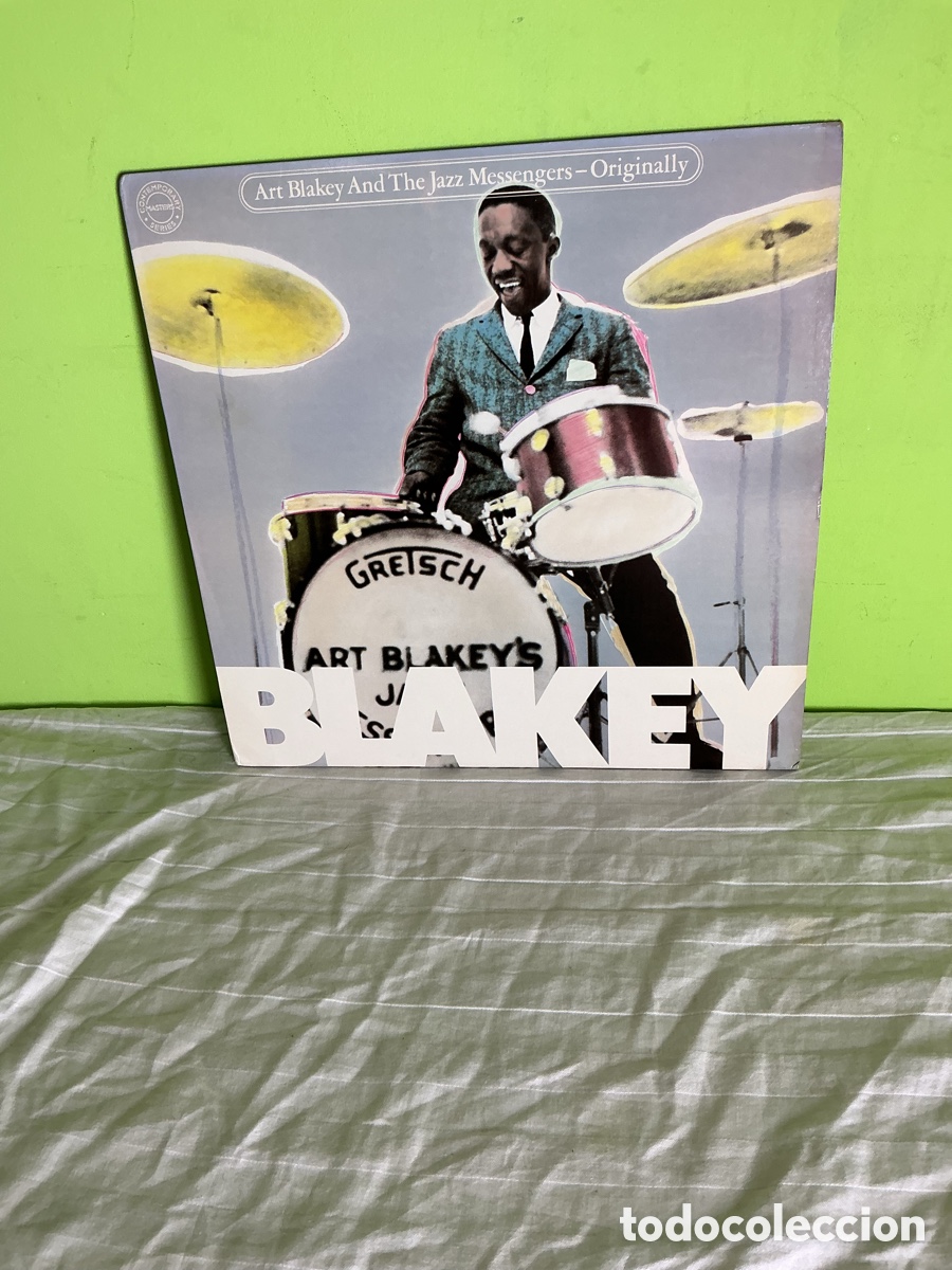 Discos de vinilo: Art Blakey and The Jazz Messengers &ndash; Originally &ndash; LP Jazz Columbia 1982