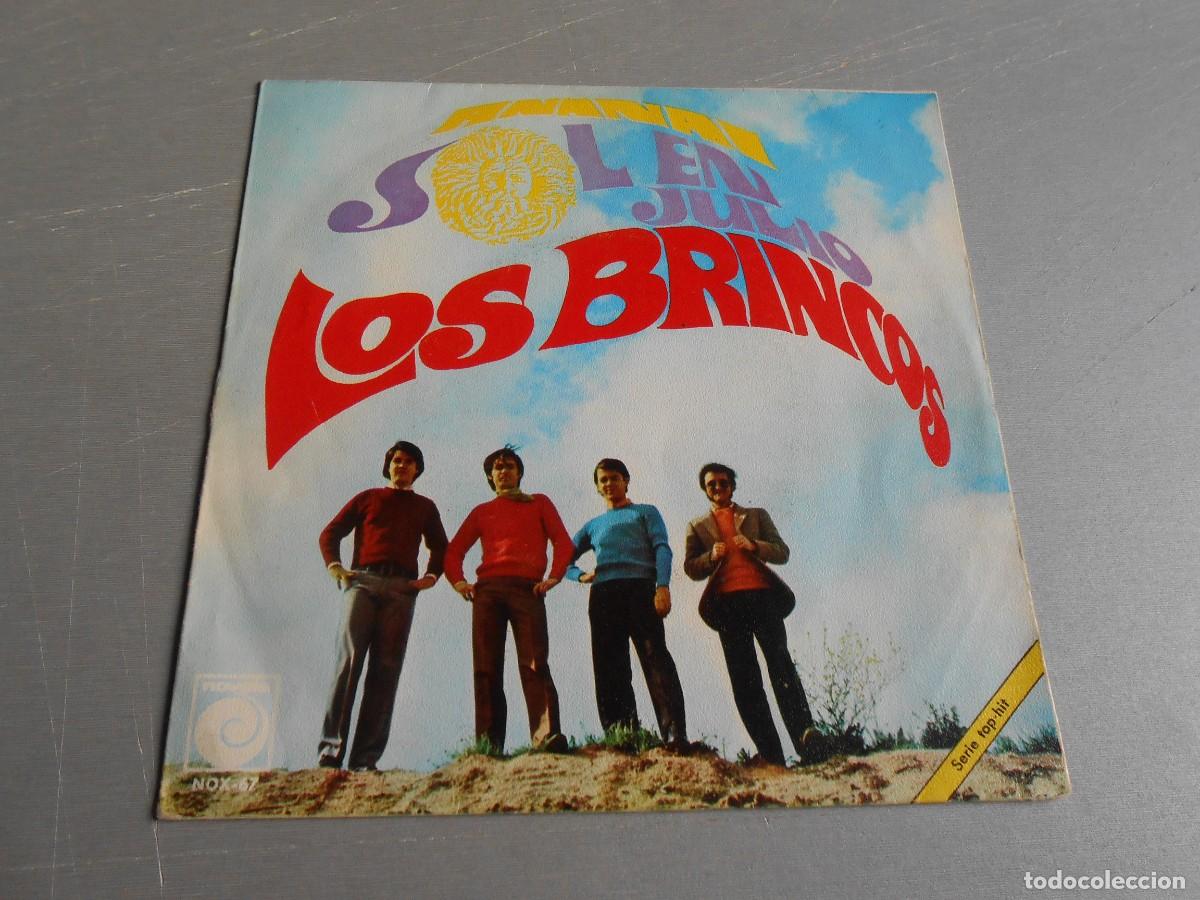 Discos de vinilo: BRINCOS, LOS, SG, SOL EN JULIO + 1, A&Ntilde;O 1968, NOVOLA NOX - 67