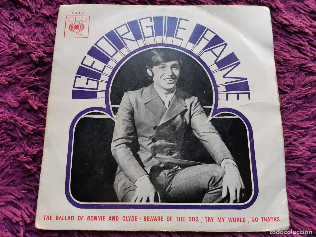 Discos de vinilo: Georgie Fame &ndash; The Ballad Of Bonnie And Clyde Vinilo 7&rdquo; EP Portugal 6449