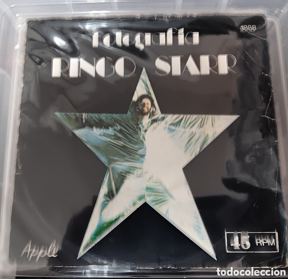 Discos de vinilo: BEATLES RINGO STARR FOTOGRAFIA ARGENTINA