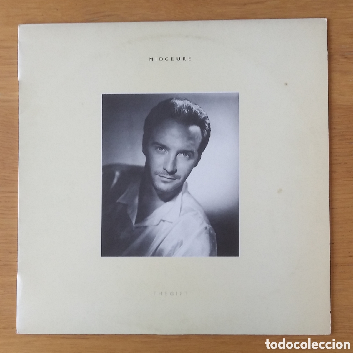 Discos de vinilo: MIDGE URE: &rdquo;THE GIFT&rdquo; LP VINILO 1985 - TECHNO POP - EX-ULTRAVOX