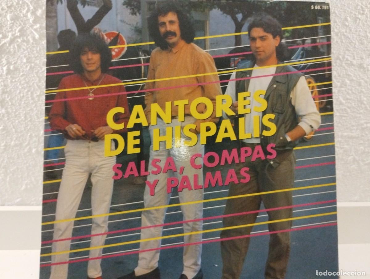 Discos de vinilo: Disco de Vinilo de Cantores de H&iacute;spalis &rdquo;Salsa, Comp&aacute;s y Palmas&rdquo;