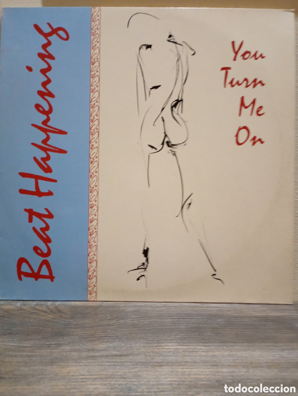 Discos de vinilo: Beat Happening, You turn me on 2000.