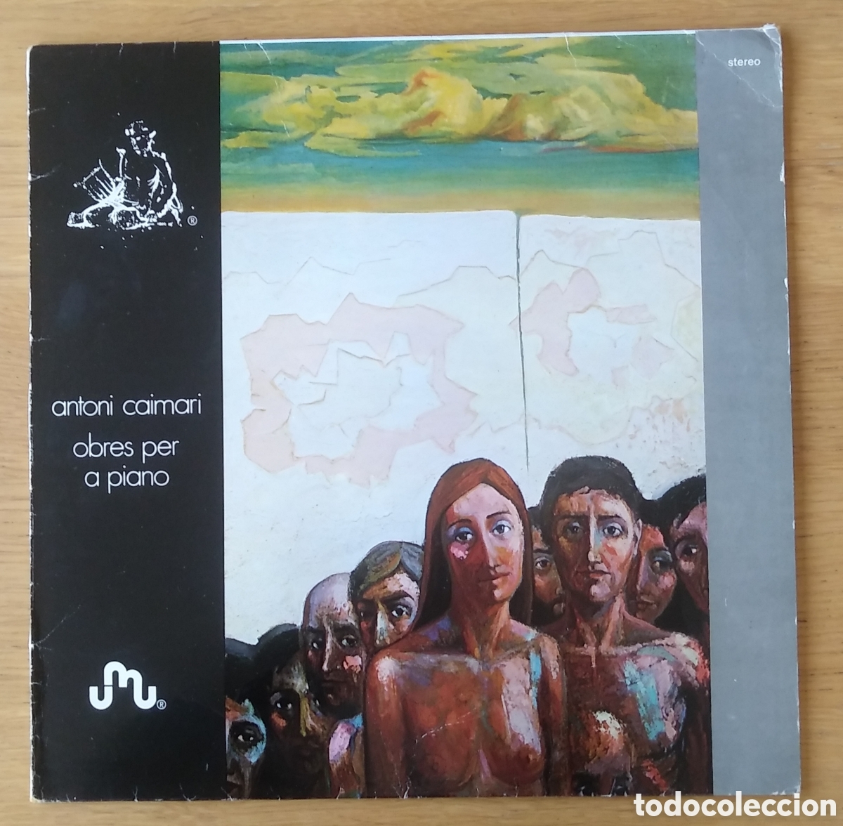 Discos de vinilo: ANTONI CAIMARI: &rdquo;OBRES PER A PIANO&rdquo; LP VINILO 1979 - MUSICA CONCRETA - CONTEMPOR&Aacute;NEA