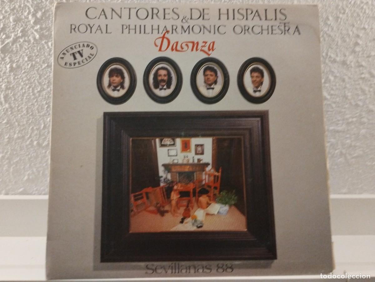 Discos de vinilo: Disco de Vinilo de Cantores de H&iacute;spalis y la Royal Philharmonic Orchestra &rdquo;Danza&rdquo;