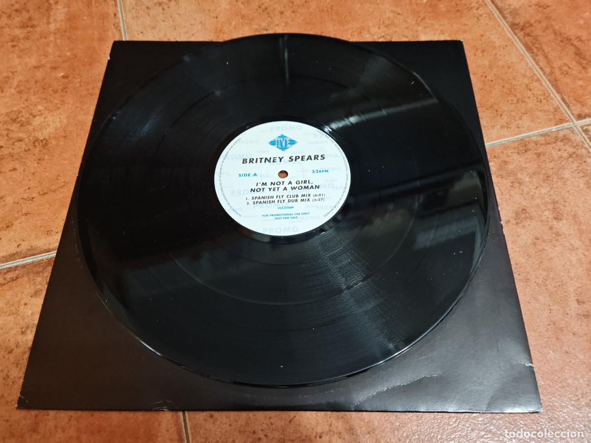 Discos de vinilo: BRITNEY SPEARS I&acute;m not a girl , not yet a woman REMIXES MAXI SINGLE VINILO PROMO EUROPA 3 TEMAS