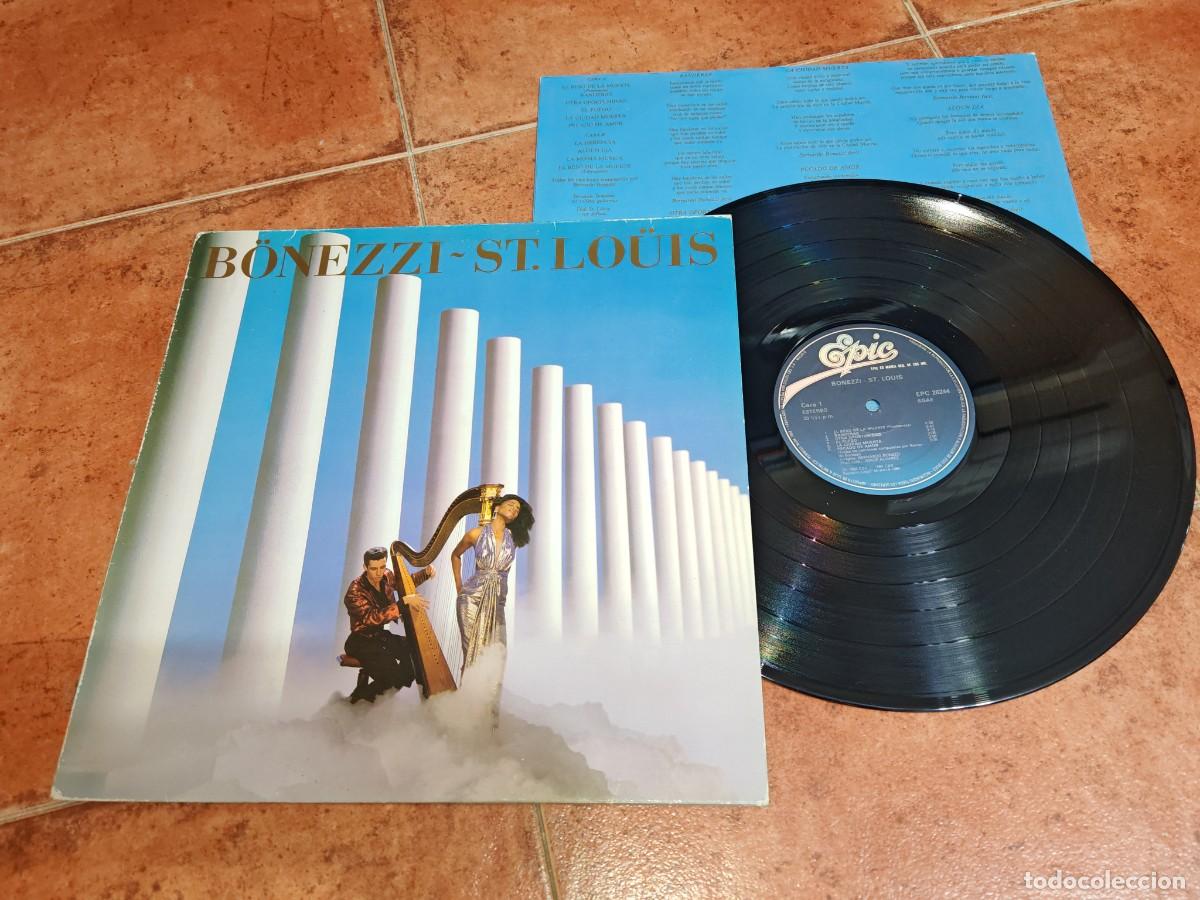 Discos de vinilo: BERNARDO B&Ouml;NEZZI ST. LO&Uuml;IS LP VINILO DEL A&Ntilde;O 1984 ZOMBIES CONTIENE 10 TEMAS MOVIDA