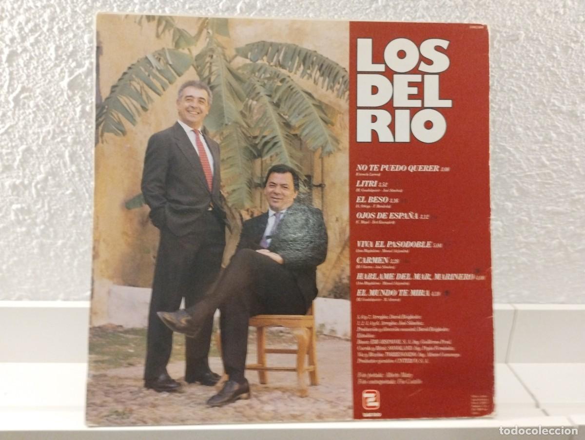Discos de vinilo: Disco de Vinilo de Los del R&iacute;o &rdquo;Puerta Grande&rdquo; - Foto 2