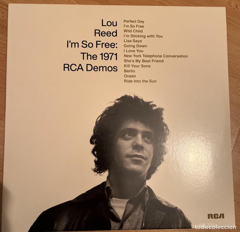 Discos de vinilo: Lou Reed. LP. RCA Demos 1971. Nuevo. Ver fotos