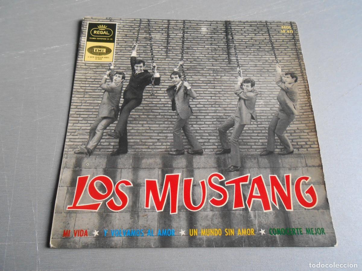 Discos de vinilo: MUSTANG, LOS, EP, MI VIDA + 3, A&Ntilde;O 1964, REGAL SEDL 19.411