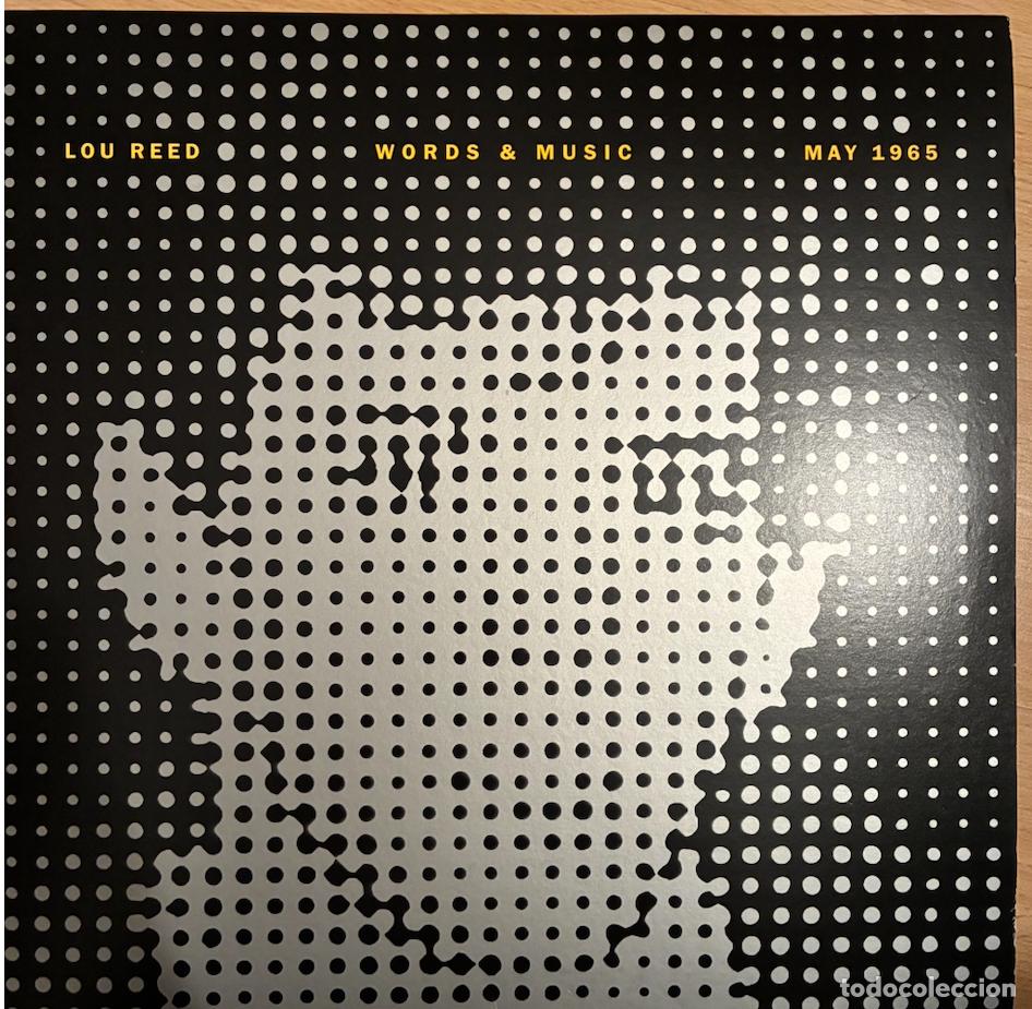 Discos de vinilo: Lou Reed. LP. Maquetas 1965. Nuevo. Con libreto. Ver fotos