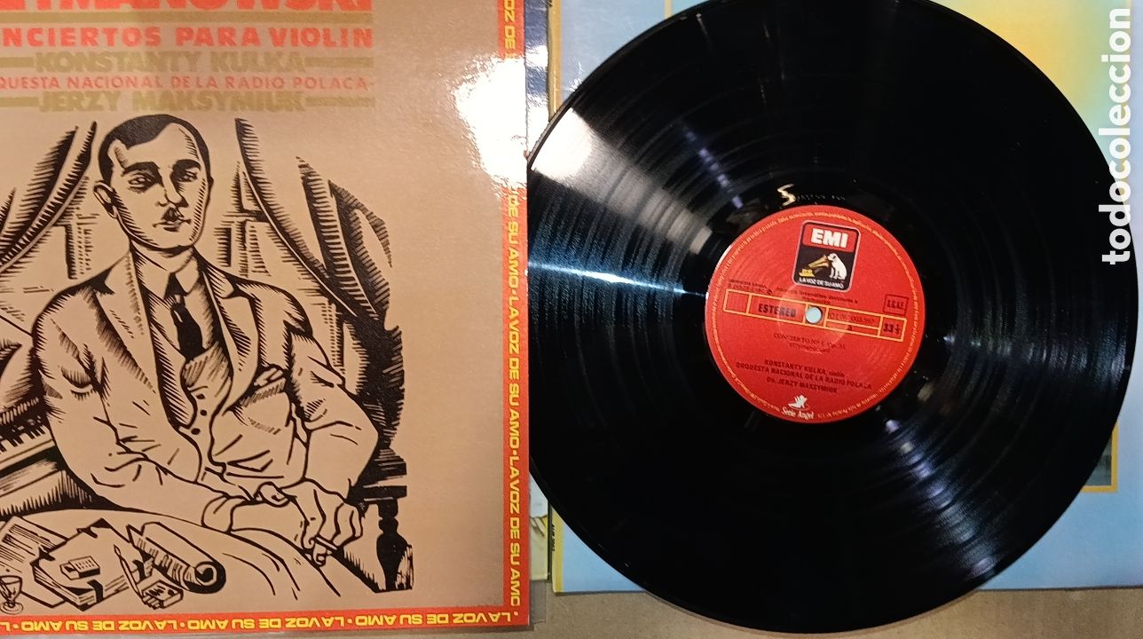 Discos de vinilo: SZYMANOWSKI LOTE 3 DISCOS - Foto 2