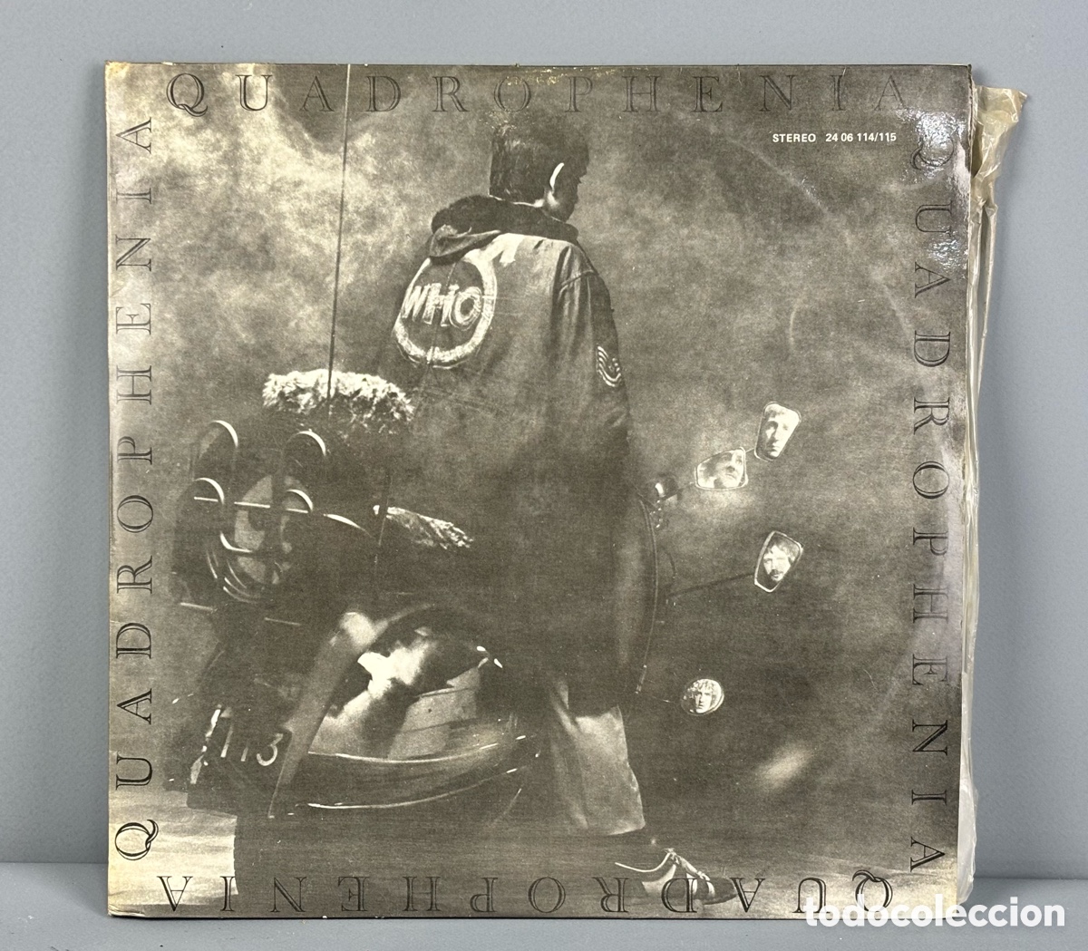 Discos de vinilo: DOBLE VINILO - THE WHO &ldquo;QUADROPHENIA&rdquo; A&Ntilde;O 1973 TRACK RECORDS, TIENE LIBRETO INTERIOR