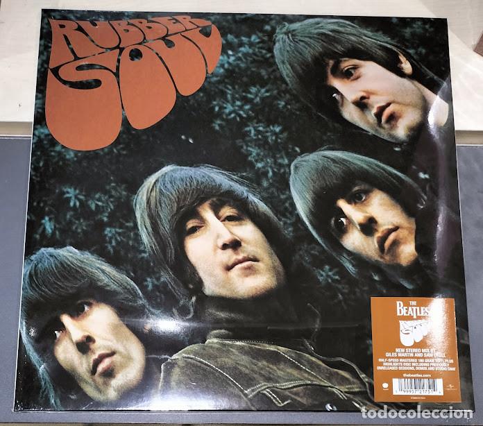 Discos de vinilo: The Beatles - Rubber Soul - 2LP Universal 2026. Nuevo, precintado.