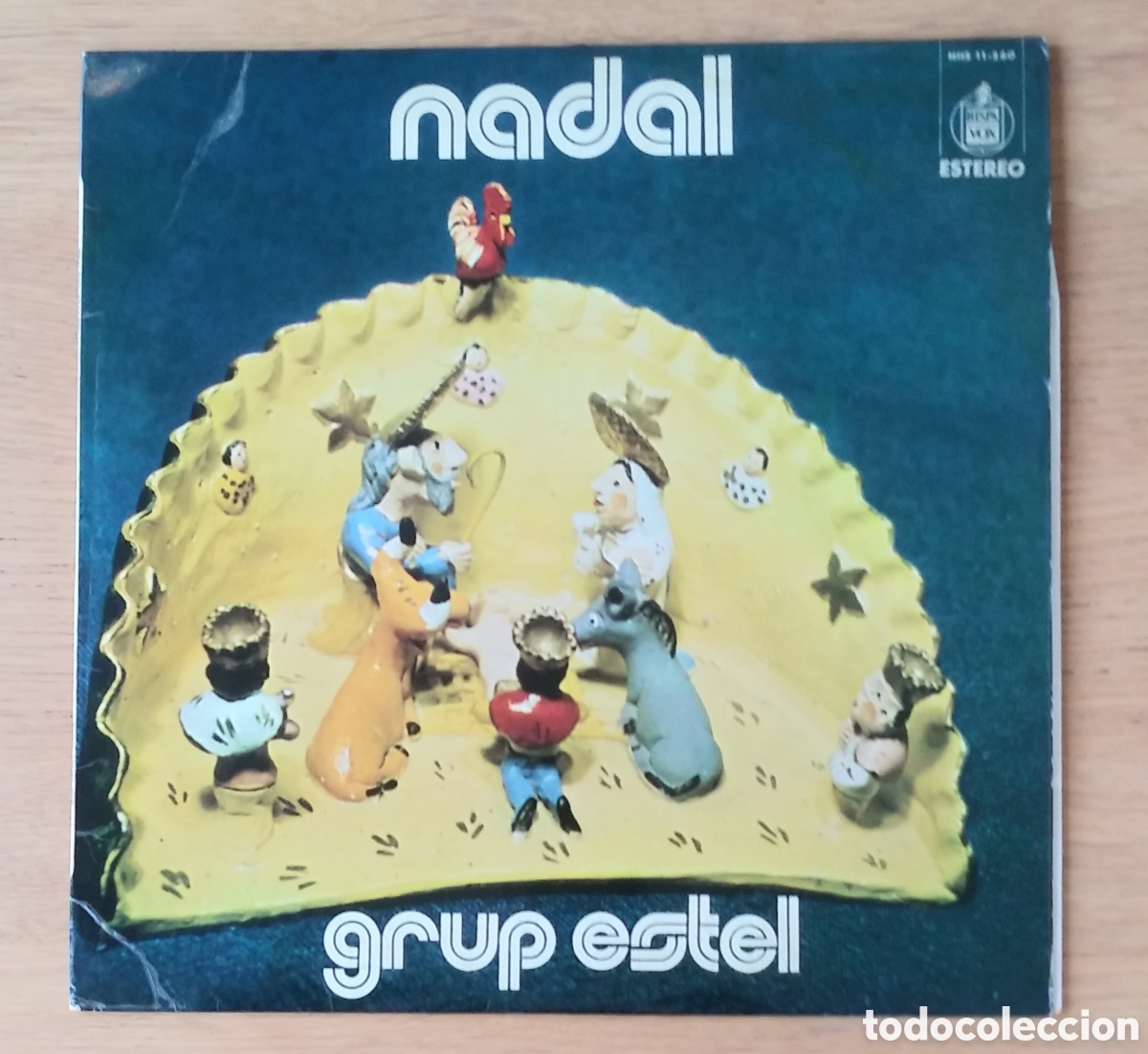 Vinyl-Schallplatten: GRUP ESTEL: &rdquo;NADAL&rdquo; LP VINILO 1973 - FOLK ROCK - PSYCH ROCK